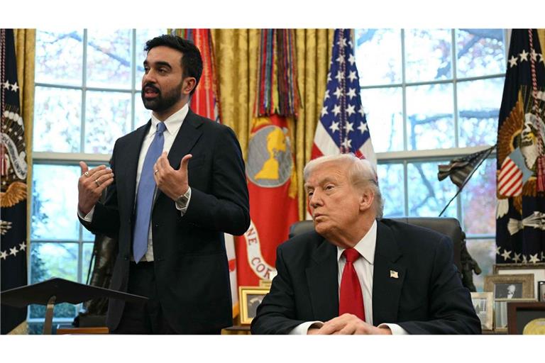 Es war eine erstaunlich versöhnliche Zusammenkunft von Zohran Mamdani und Donald Trump.