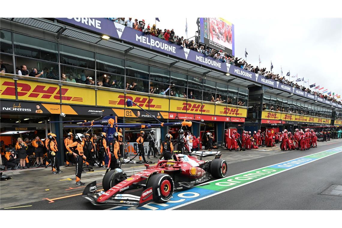Norris-Ansage nach Formel-1-Chaos: Stress macht es schöner