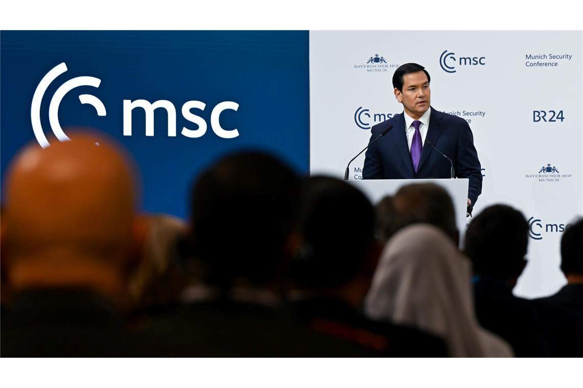 "Wir gehören zusammen": Rubios Angebot an Europa