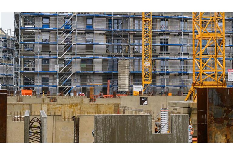 Es werden wieder mehr neue Wohnungen genehmigt.