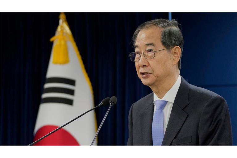 Es wird angenommen, dass Südkoreas Übergangspräsident Han Duck Soo bei den anstehenden Neuwahlen antreten will. (Archivbild)