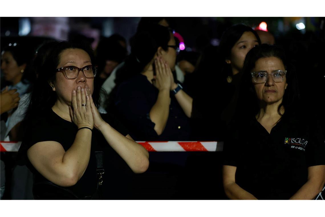 "Es war fürchterlich" - Angst und Zerstörung in Venezuela