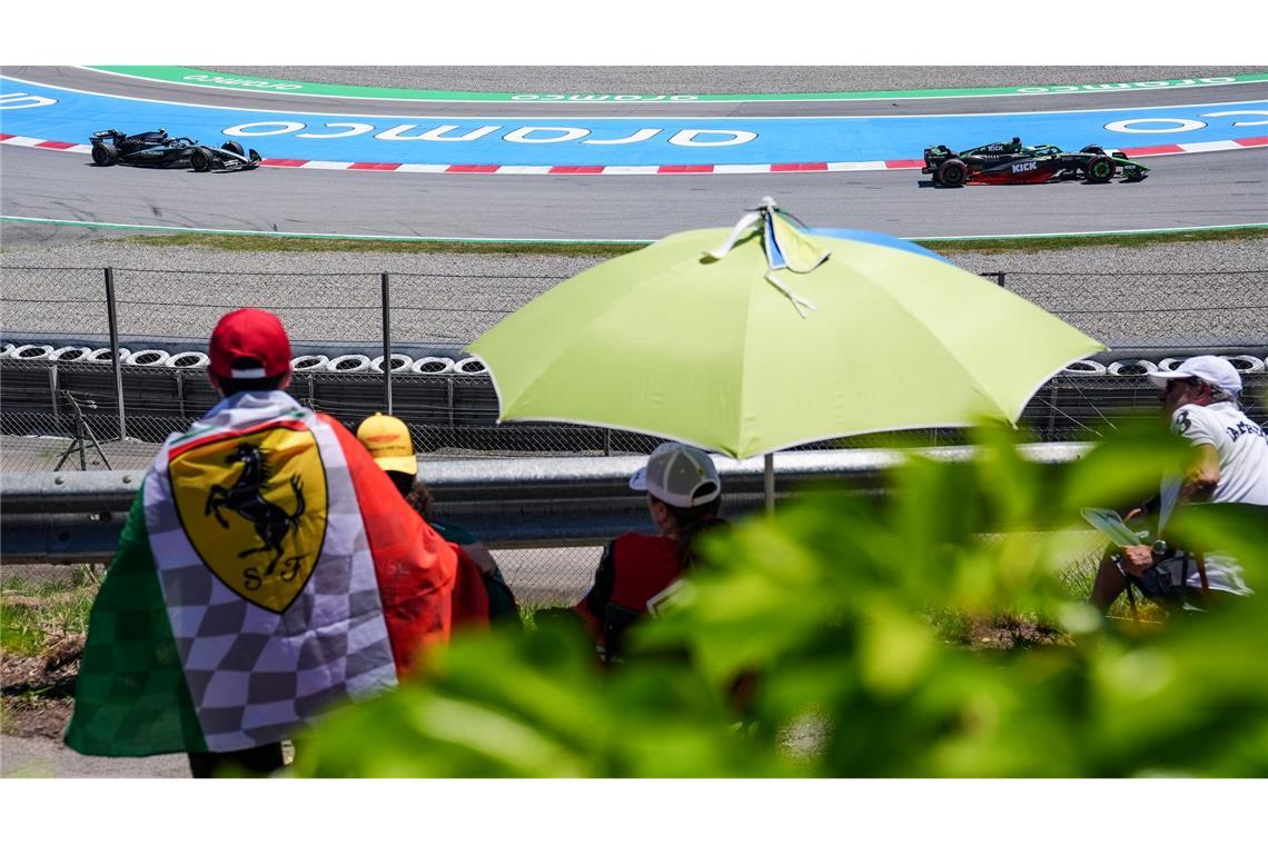 Norris und Verstappen mit identischer Zeit - Piastri top Es wird eine heiße Angelegenheit an diesem Wochenende.