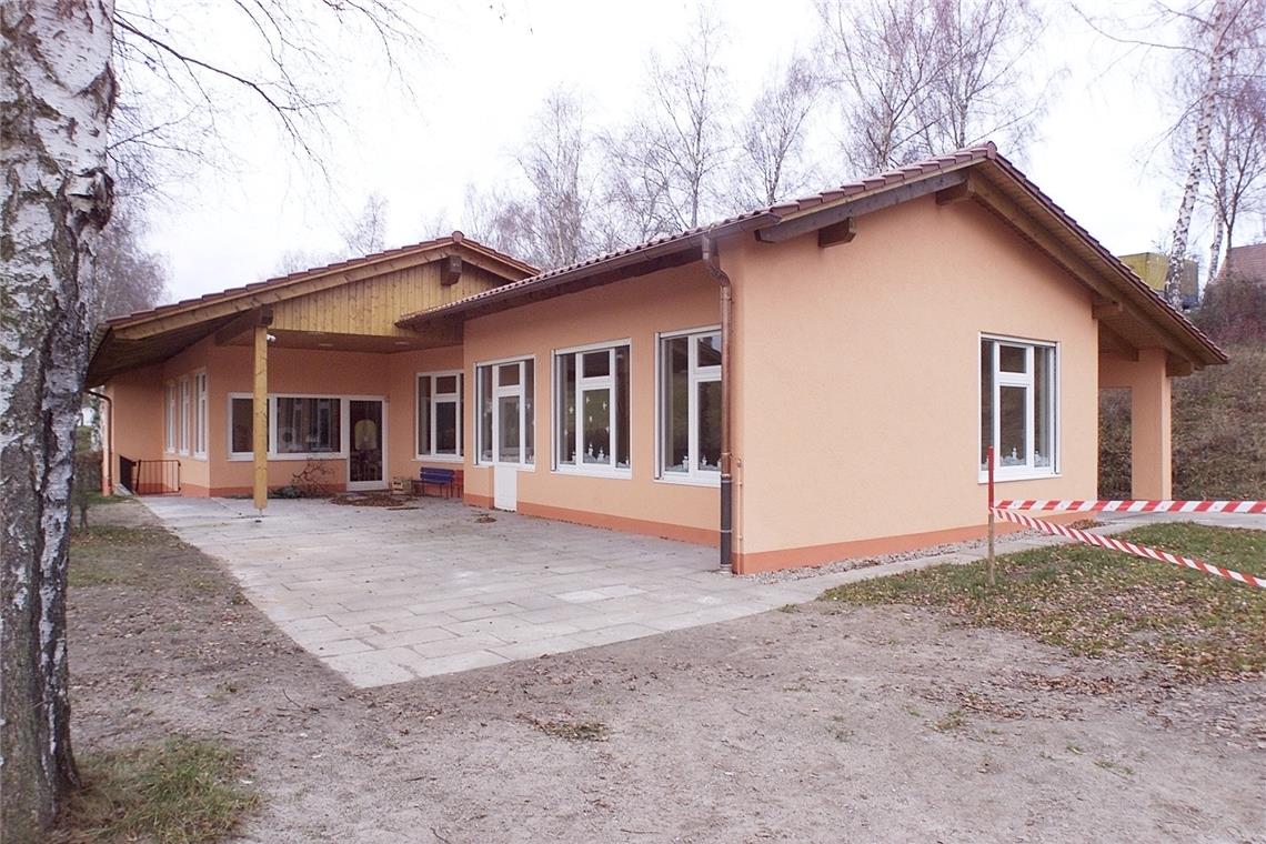 Mehr Flexibilität mit Kitacontaineranlage Es wird eng in den Kindertageseinrichtungen der Gemeinde Großerlach. Kita-Container sollen einige Jahre mit sehr hohen Kinderzahlen überbrücken.Foto: Archiv