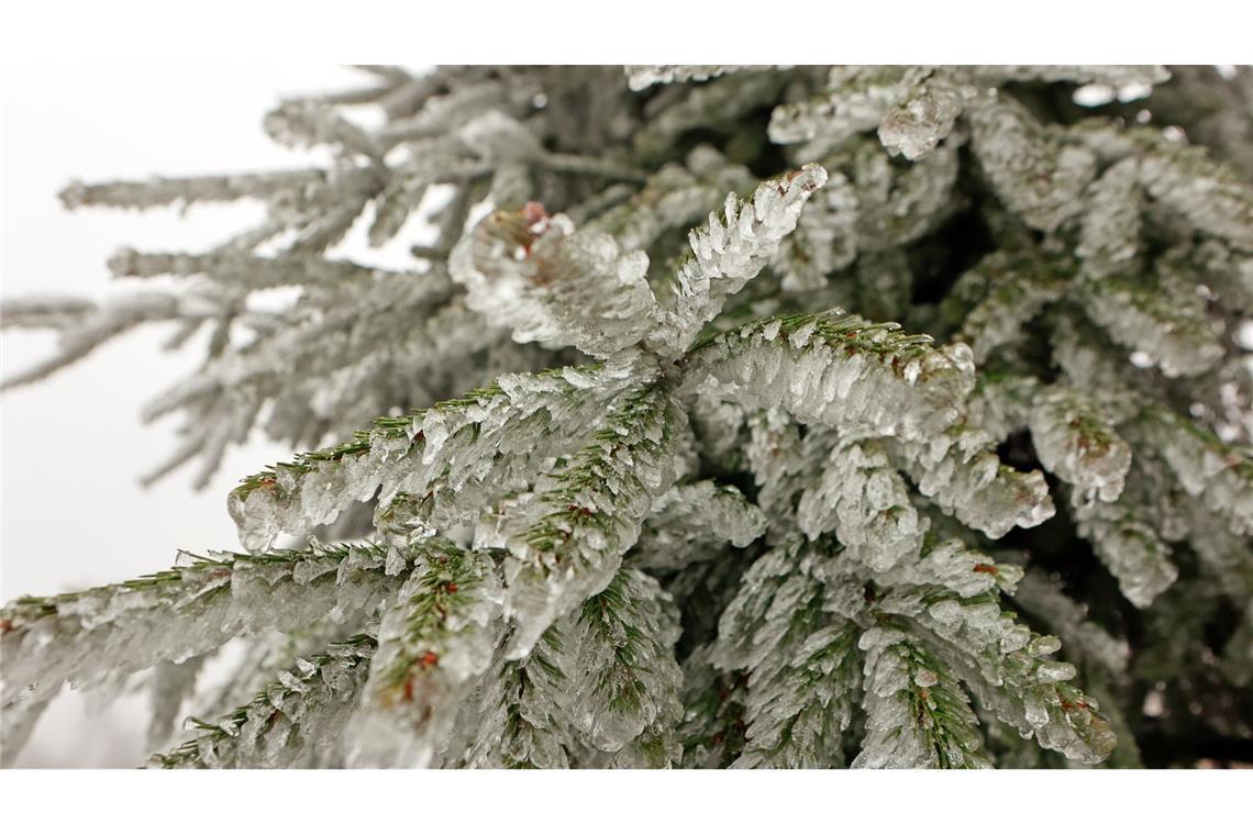 Tief bringt den Winter in den Südwesten Es wird frostig: Ein Tief bringt Winterwetter in den Südwesten (Archivbild).
