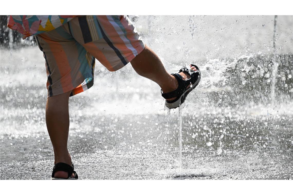 Die Hitze kommt: Temperaturen bis 35 Grad Es wird heiß in Deutschland.