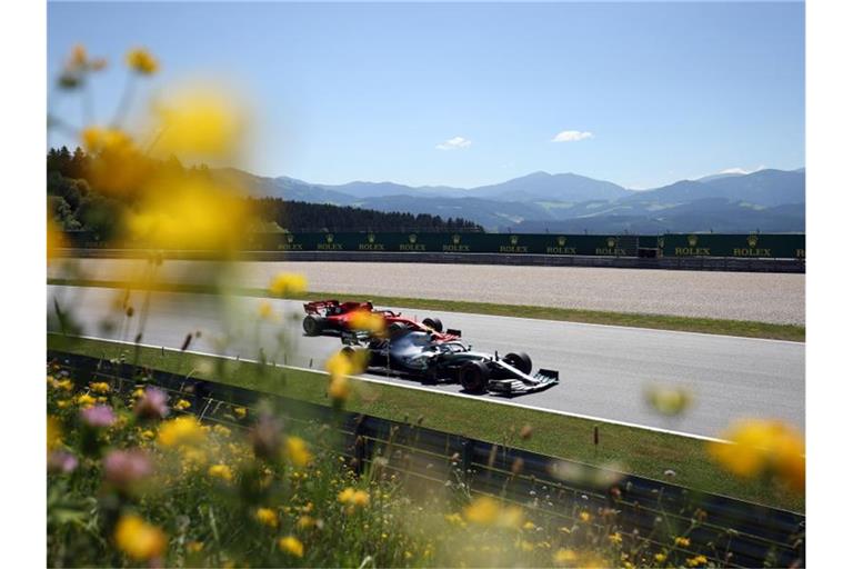 Es wird heiß in Österreich und der Kurs von Spielberg bestraft kleinste Fehler. Foto: Photo4/Lapresse/Lapresse via ZUMA Press