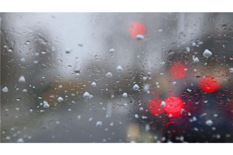 Es wird nasskalt. (Symbolbild)