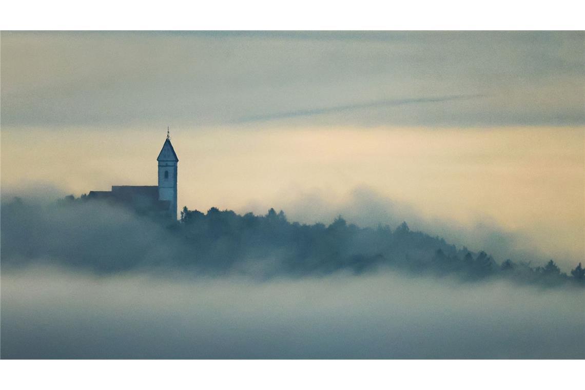 Es wird nebelig in einigen Teilen Baden-Württembergs.