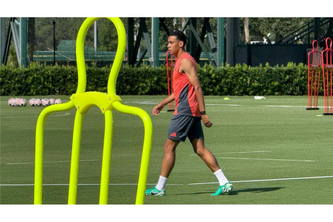 Bayerns High-Noon-Meeting mit PSG als Transfer-Wegweiser Es wird Zeit für einen Startelfeinsatz von Jamal Musiala.