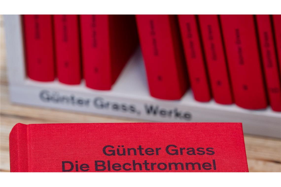 Zwischen Erinnerung und Engagement: Günter Grass heute Es wurde sein berühmtestes Buch (Archivbild).