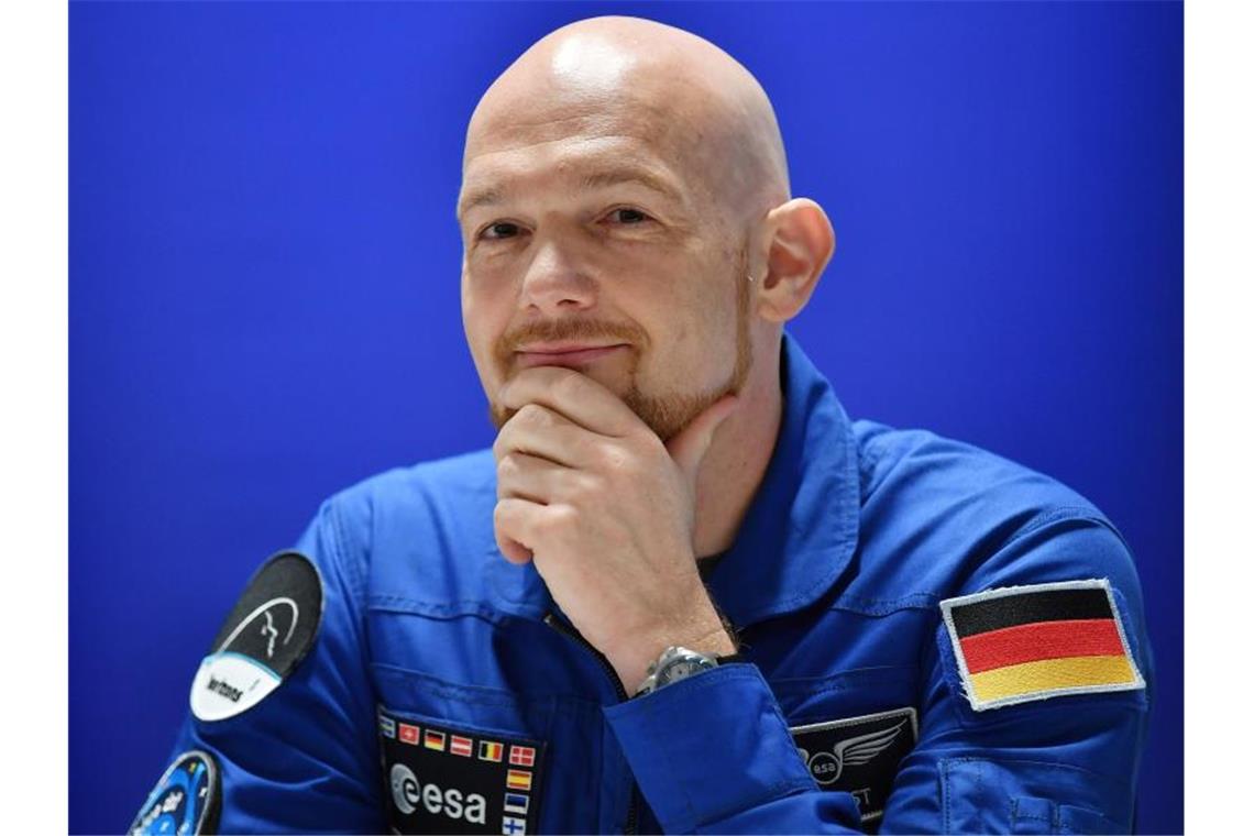 Ukraine: Gerst hofft auf Verständigung durch Raumfahrt ESA-Astronaut Alexander Gerst. Foto: Martin Schutt/dpa-Zentralbild/dpa