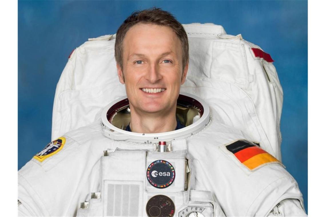 ESA-Astronaut Matthias Maurer. Foto: Robert Markowitz/ESA/NASA/dpa