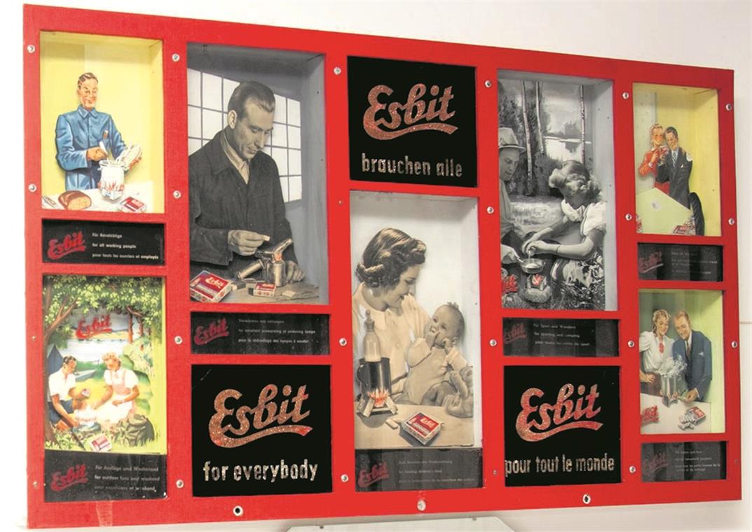 Esbit ist die Abkürzung von „Erich Schumm Brennstoff in Tablettenform“. Archivfoto: J. Fiedler
