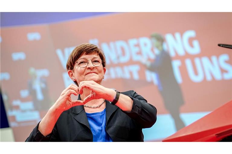 Esken verabschiedete sich aus der Parteispitze.