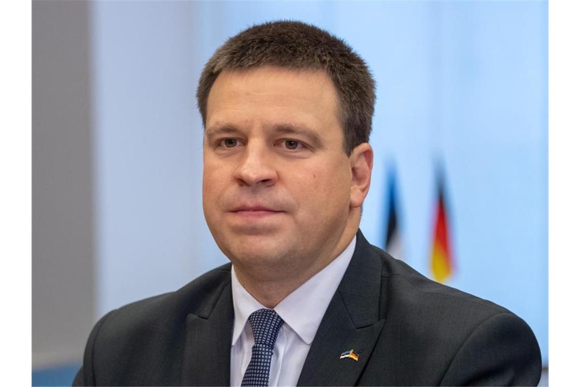 Estlands Regierungschef Ratas zurückgetreten
