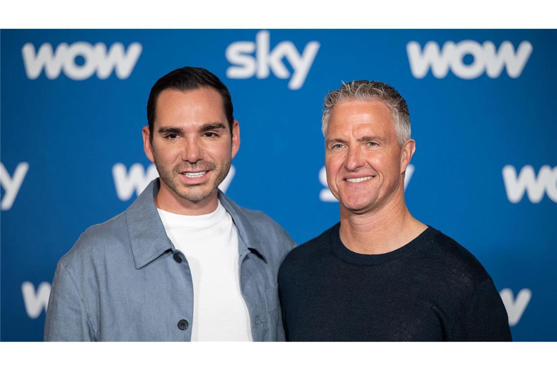 Étienne Bousquet-Cassagne und Ralf Schumacher haben geheiratet. (Archivbild)