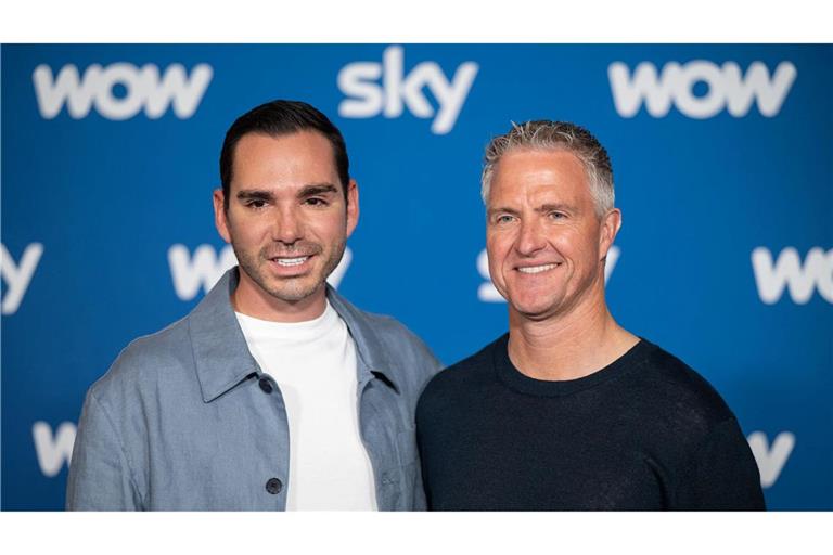 Étienne Bousquet-Cassagne und Ralf Schumacher haben geheiratet. (Archivbild)
