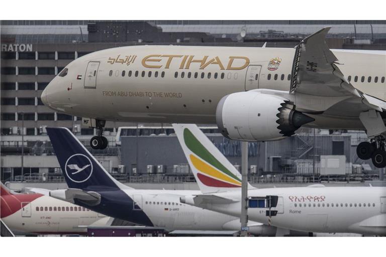 Etihad hat weitere Flüge nach Europa angekündigt (Archivfoto).