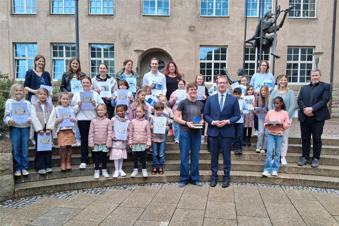 Etliche Schülerinnen und Schüler aus Backnang haben Preise erhalten. Besonders abgeräumt hat Frida Rückert. Foto: privat