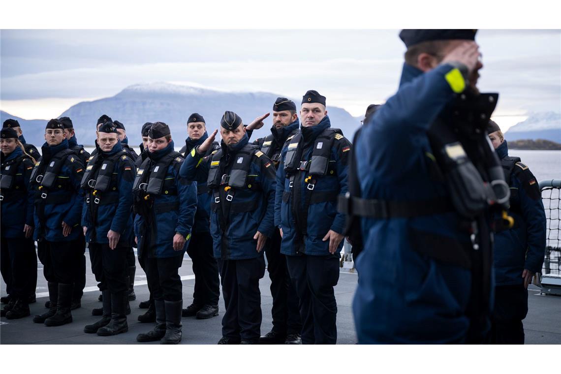 Marine trainiert in Norwegen für den Ernstfall Etwa 1.300 Soldatinnen und Soldaten wurden für die Übung nach Norwegen verlegt.