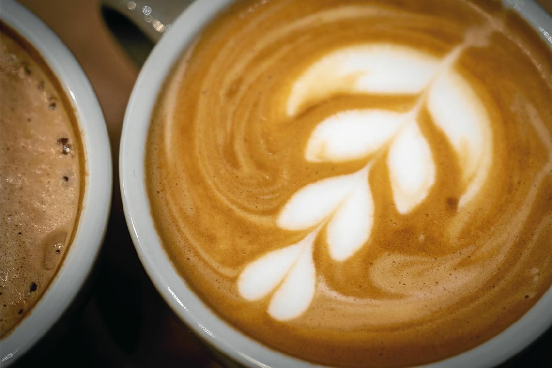 Die Kunst des Malens mit Crema di Latte