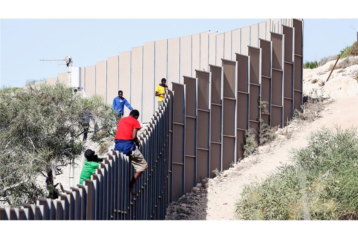 EU-Außengrenzstaaten, in denen viele irreguläre Migranten ankommen, sollen über den sogenannten Solidaritätsmechanismus entlastet werden. (Archivfoto)