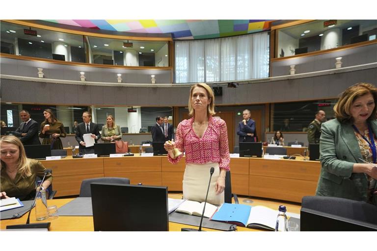 EU-Chefdiplomatin Kaja Kallas