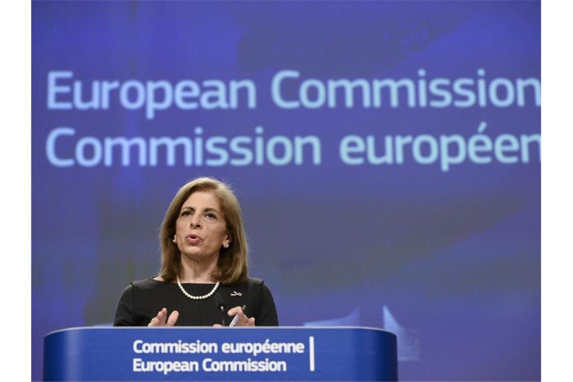 EU-Kommissarin trotzt Impf-Kritik
