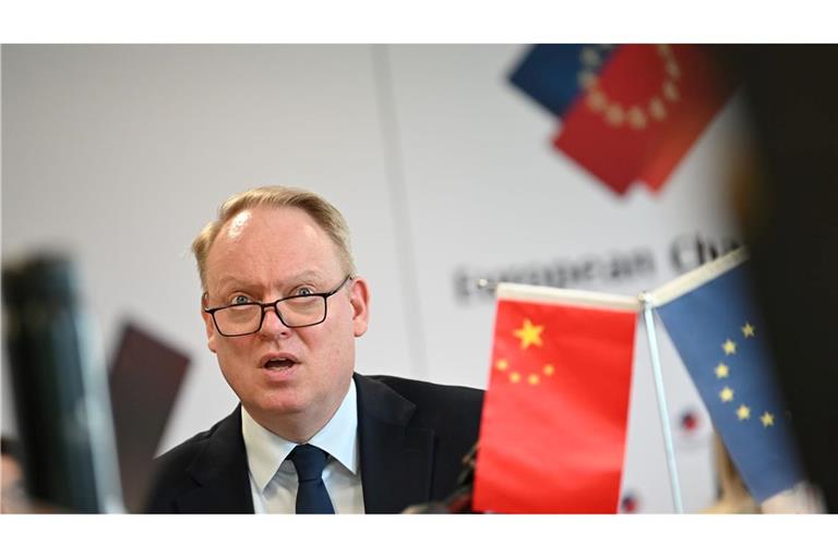 EU-Handelskammerpräsident Eskelund kritisierte den Antragsprozess den Export seltener Erden. (Archivbild)