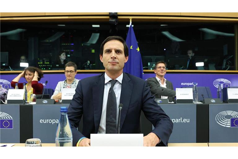 EU-Klimakommissar Wopke Hoekstra erwartet bei der UN-Klimakonferenz im November schwierige Verhandlungen (Archivfoto).