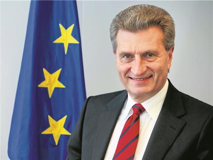 EU-Kommissar für Haushalt und Personal, Günther Oettinger, kommt ins Backnanger Bürgerhaus. Foto: privat