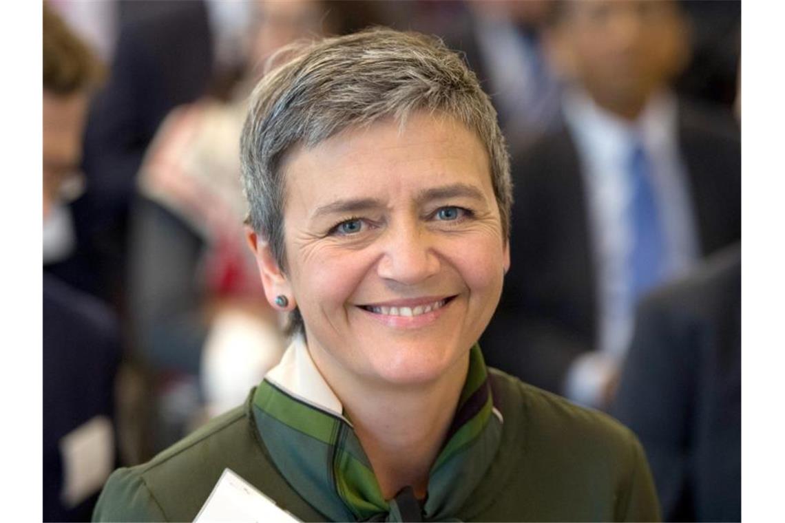 Hayek-Preise für Margrethe Vestager und Wolfgang Clement EU-Kommissarin Margrethe Vestager. Foto: Soeren Stache/Archivbild