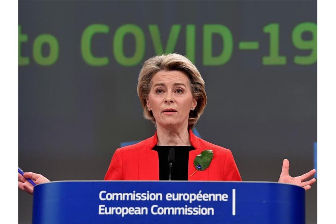 Impfstoffe: EU-Kommission will schärfere Exportkontrolle
