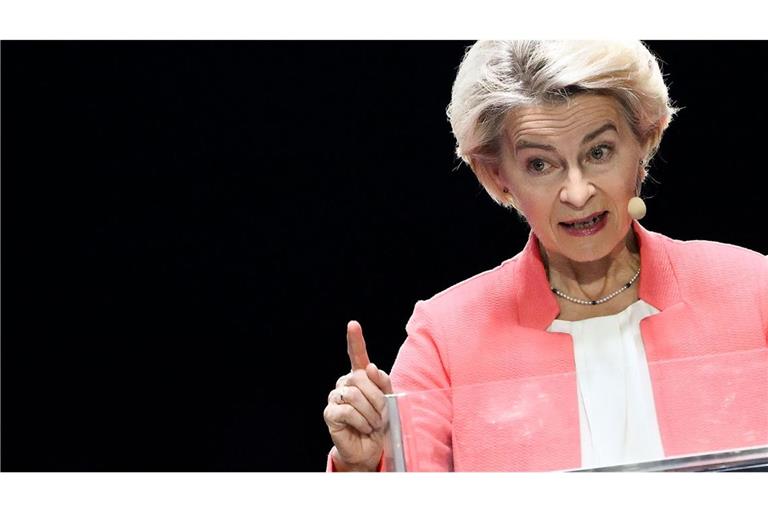 EU-Kommissionschefin Ursula von der Leyen ist wegen ihres hierarchischen Führungsstils in der Kritik.