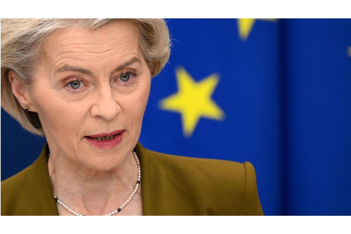 Europa rüstet massiv auf EU-Kommissionschefin Ursula von der Leyen sieht Europa in Gefahr.