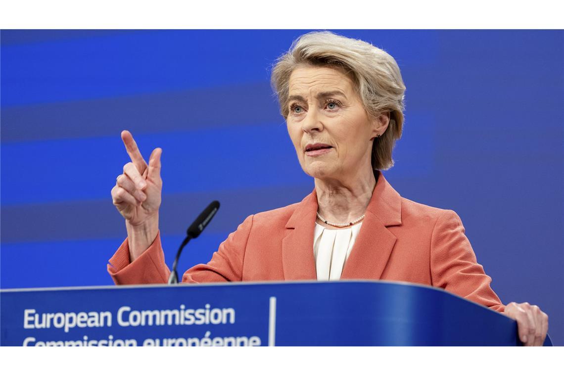 Schwieriger Kampf gegen die Bürokratie EU-Kommissionschefin Ursula von der Leyen will in der EU den Bürokratieabbau vorantreiben. Das begrüßen alle Parteien, doch der Weg dorthin ist umstritten.