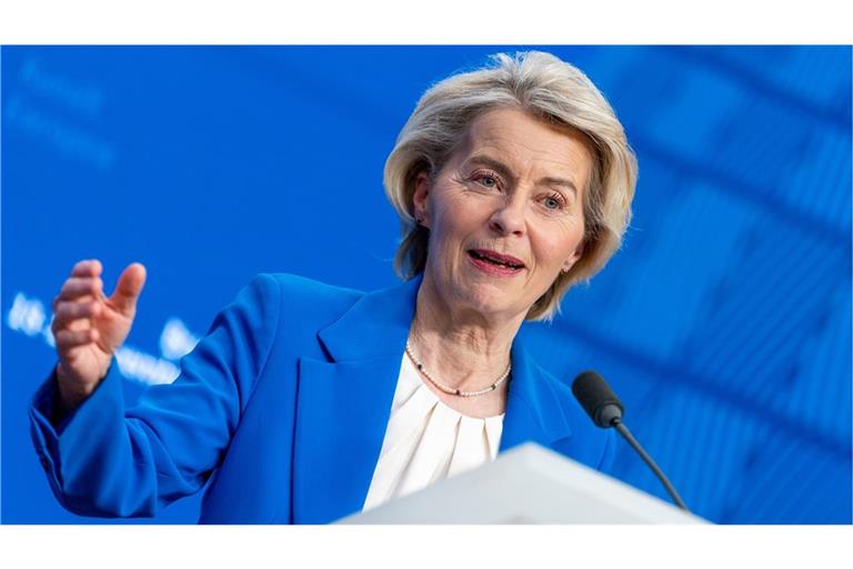 EU-Kommissionschefin Ursula von der Leyen zeichnet das Bild einer neuen, durchsetzungsstarken EU-Außenpolitik. Das meiste davon ist im Moment allerdings Wunschdenken.