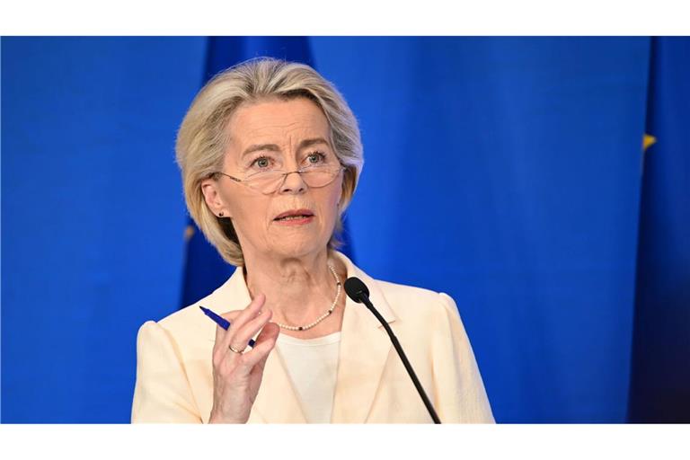 EU-Kommissionspräsidentin erhofft sich von dem Mechanismus mehr Tempo.