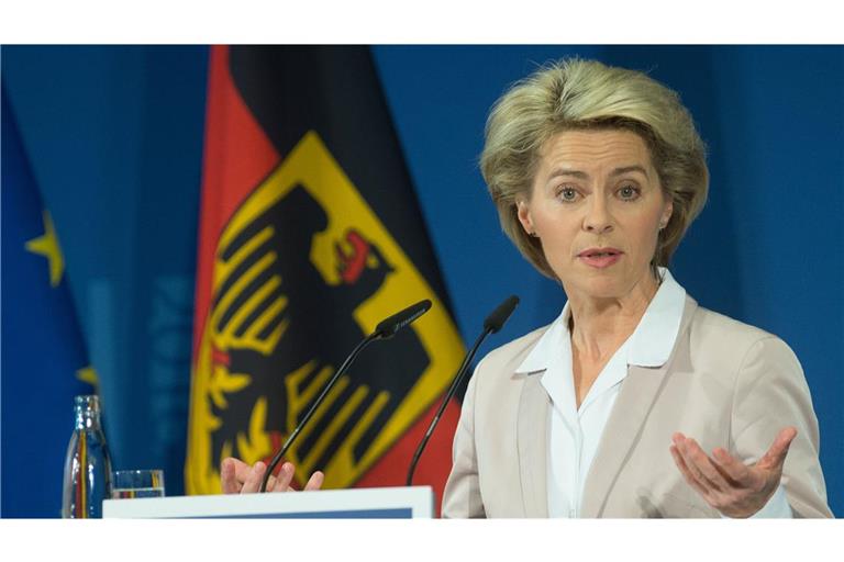 EU-Kommissionspräsidentin Ursula von der Leyen