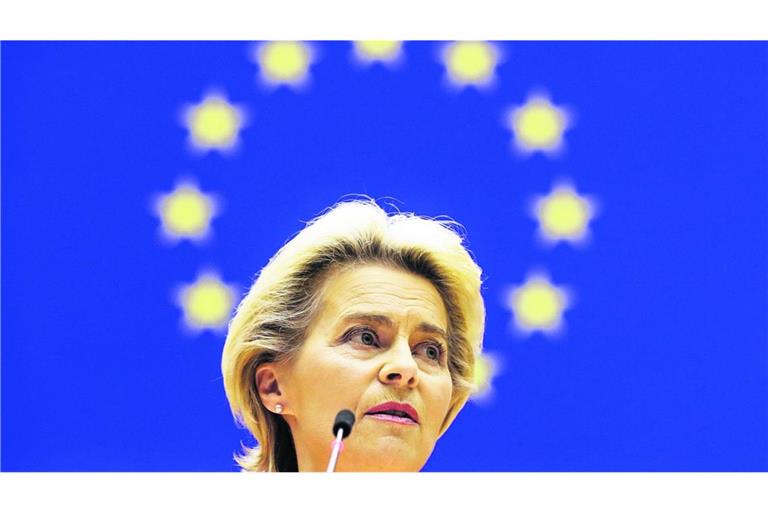 EU-Kommissionspräsidentin Ursula von der Leyen