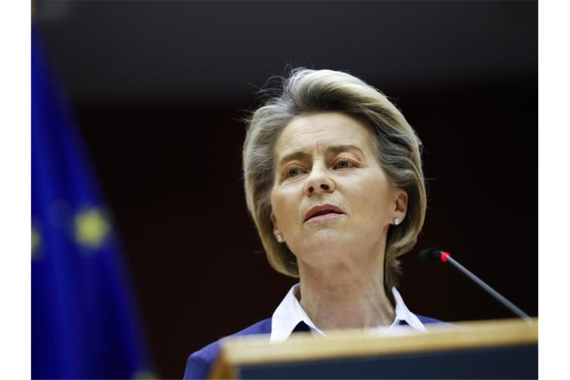 Mutanten: Von der Leyen will rasch angepasste Impfstoffe EU-Kommissionspräsidentin Ursula von der Leyen. Foto: Francisco Seco/AP/dpa