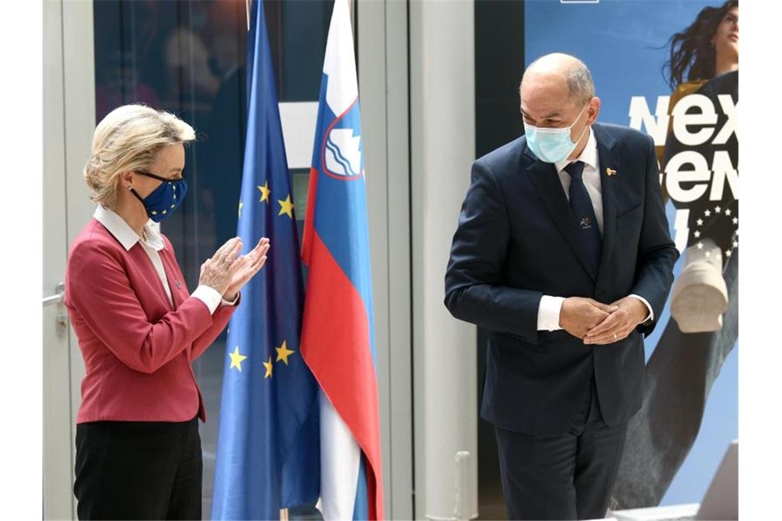 Sloweniens EU-Ratspräsidentschaft beginnt mit Eklat