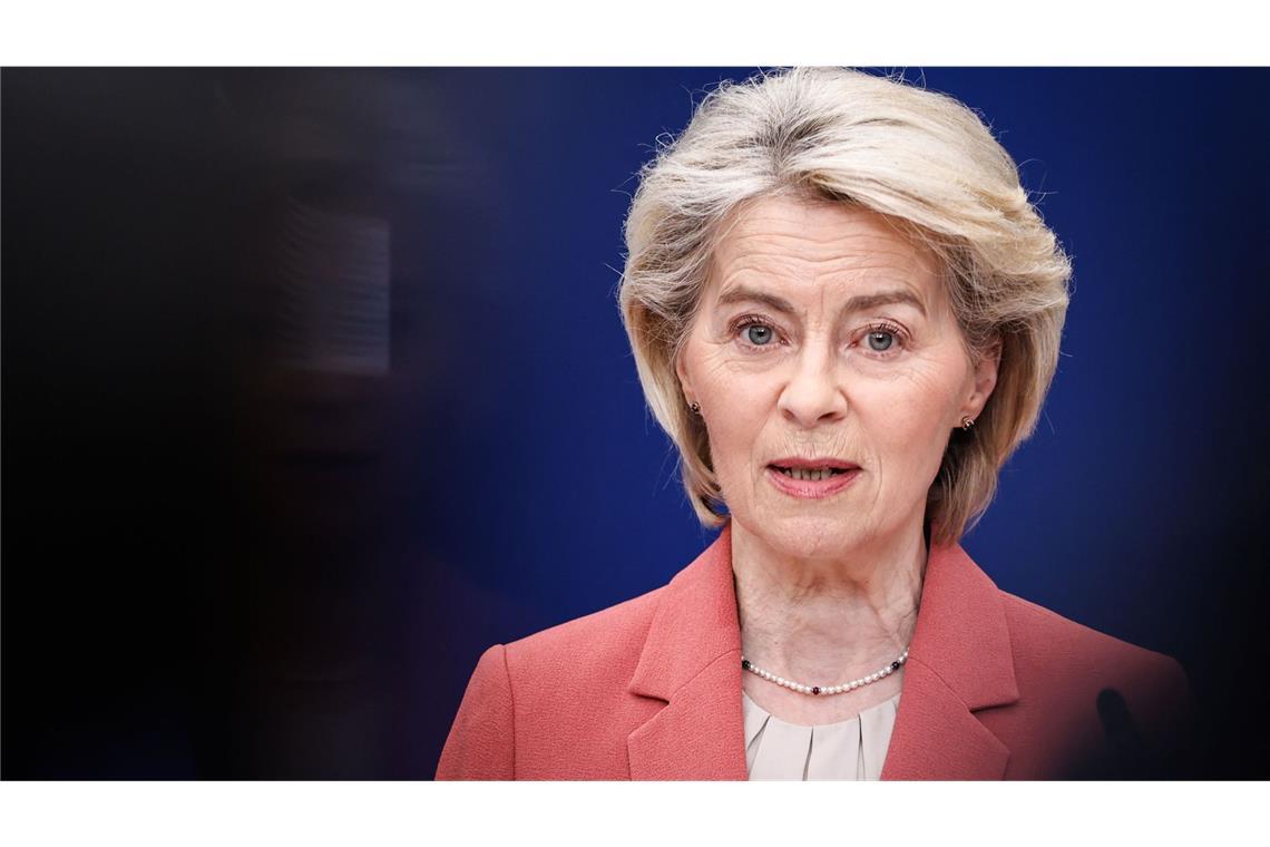 EU-Kommissionspräsidentin Ursula von der Leyen spricht von einem wichtigen Tag für die Europäische Union und die Schweiz (Archivbild).