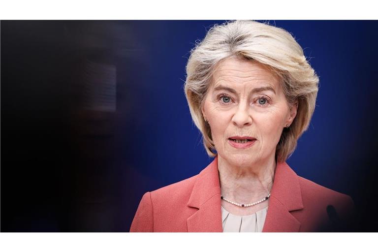 EU-Kommissionspräsidentin Ursula von der Leyen spricht von einem wichtigen Tag für die Europäische Union und die Schweiz (Archivbild).