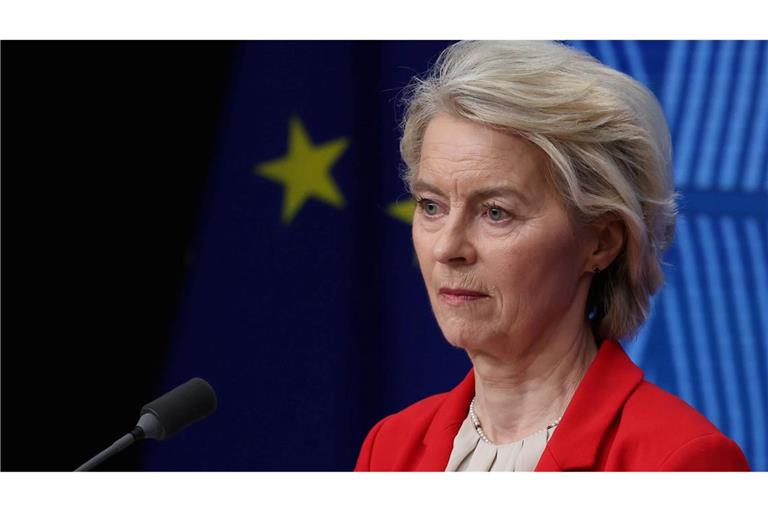 EU-Kommissionspräsidentin von der Leyen kündigte mehr Investitionen in der Arktis an.