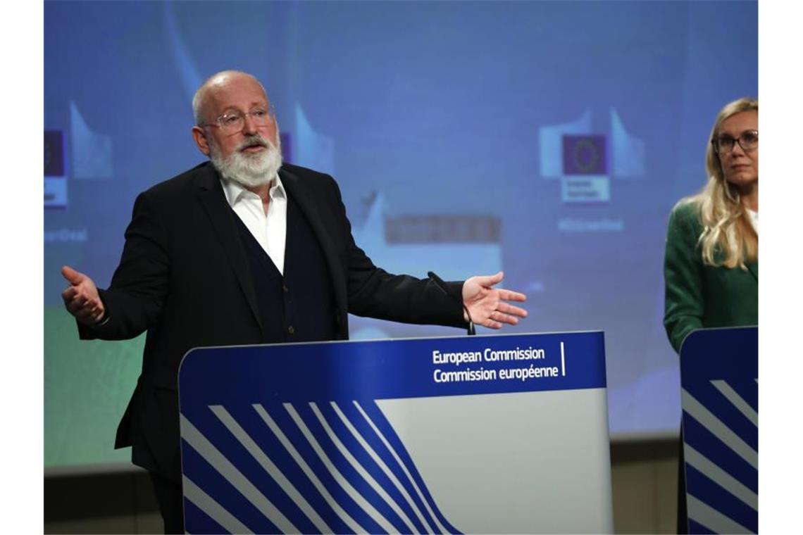 Timmermans verteidigt Abgasnorm