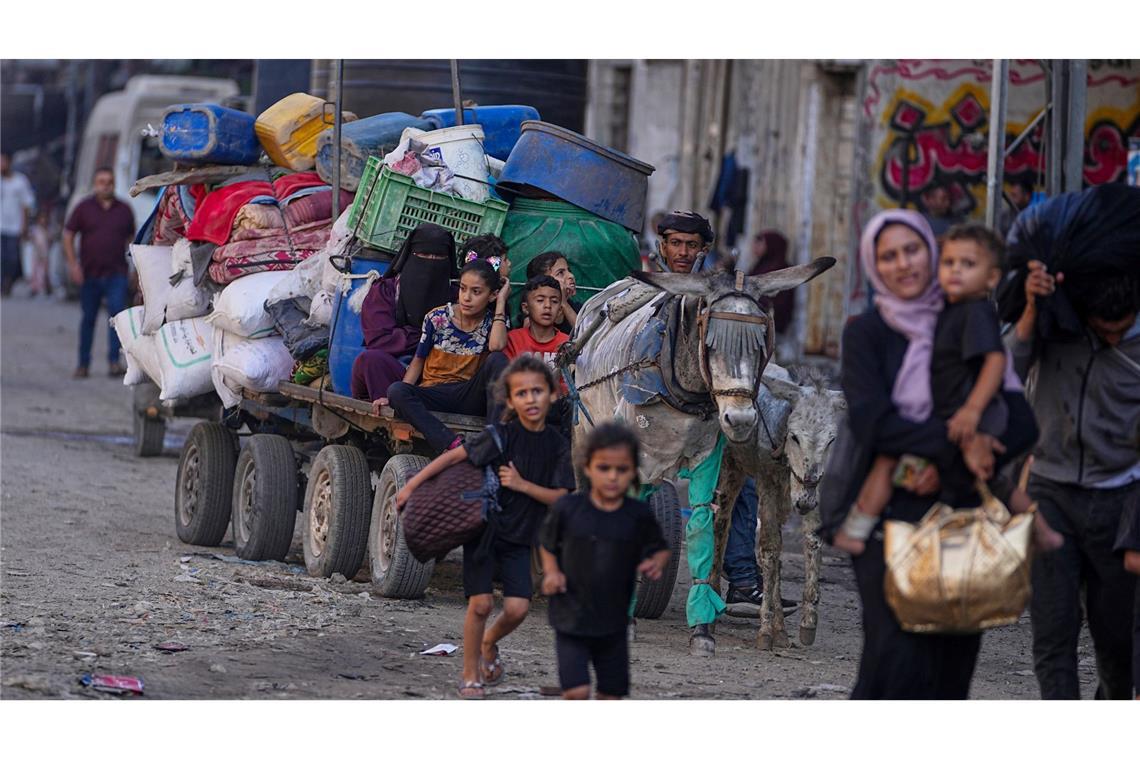 Lage in Gaza: EU baut Drohkulisse gegen Israel auf EU-Prüfer waren zu dem Ergebnis gekommen, dass Israel mit seinem Vorgehen im Gazastreifen gegen den Grundsatz der Achtung der Menschenrechte verstößt. (Archivbild)