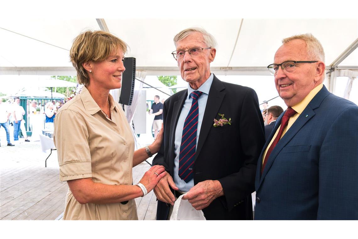 Patriarch alter Schule – Steakhaus-König Eugen Block wird 85 Eugen Block hat ein enges Verhältnis zu seiner Tochter Christina. (Archivbild)