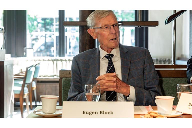 Eugen Block wirft der Vorsitzenden Richterin im Prozess gegen seine Tochter Christina Befangenheit vor. (Archivbild)